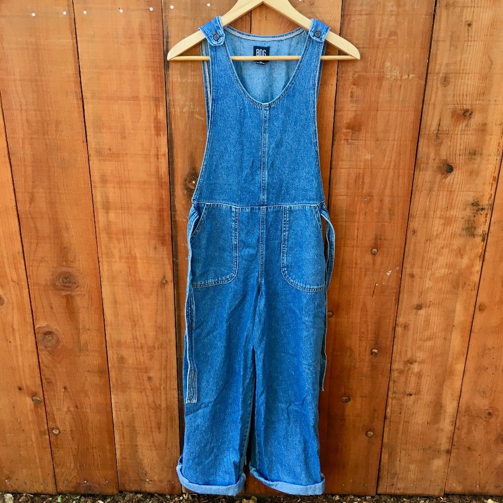 Urban Outfitter Open-Side Denim Jumpsuit